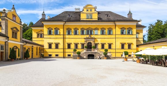 Skip-the-line Hellbrunn Palace Trick Fountains Salzburg Tour