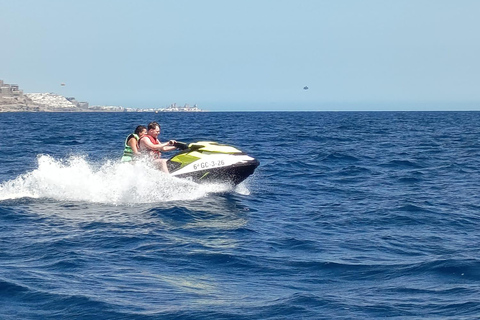 Gran Canaria: Guided Jet Ski Safari Along the South Coast