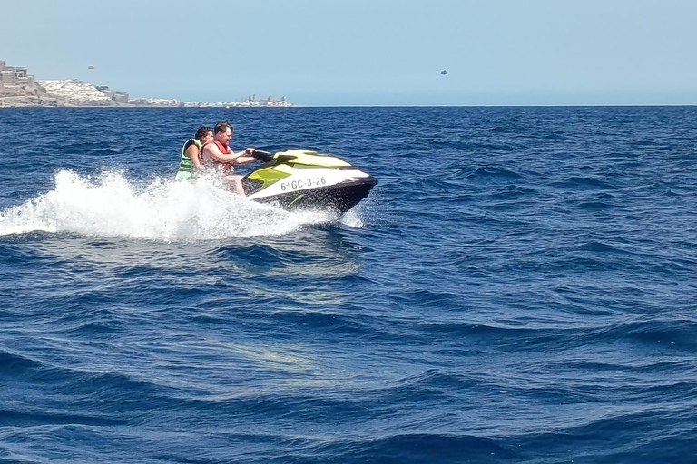 Gran Canaria: Guided Jet Ski Safari Along the South Coast