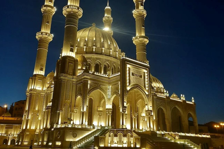Baku: Heydar Mosque Cultural Tour, the Largest Mosque in the Caucasus Baku: Heydar Mosque, the Largest Mosque in the Caucasus - Cultural Tour