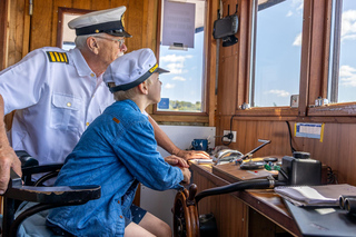 Guided Harbor Cruise: Aarhus Harbor Cruise