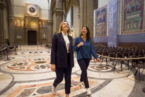 Florencia: tour guiado del Duomo, acceso directo y exclusivoTour guiado en inglés con aplicación