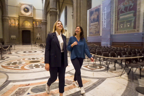 Florence : visite guidée du Duomo avec billet coupe-fileVisite guidée en anglais