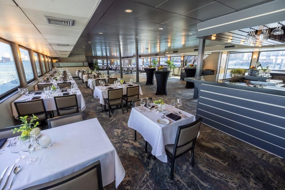 City Cruises Boston: Premier Brunch or Dinner Harbor Cruise image 3