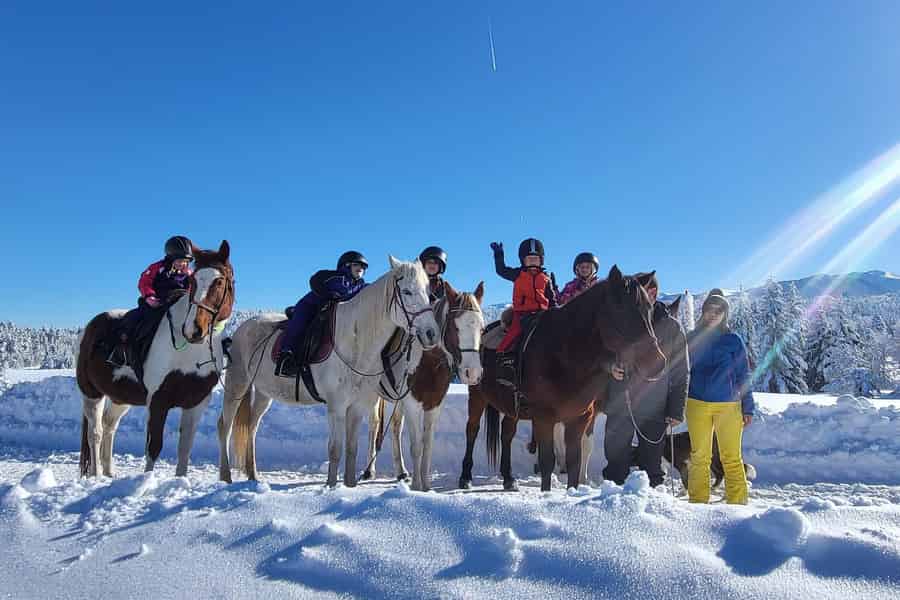 Borovets: Erlebnis Reiten. Foto: GetYourGuide