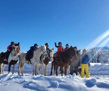 From Borovets: Horse Riding Experience