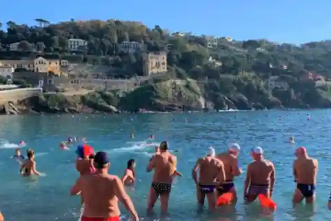 Amalfi Coast Swim Tour with Lifeguard & GoPro Video