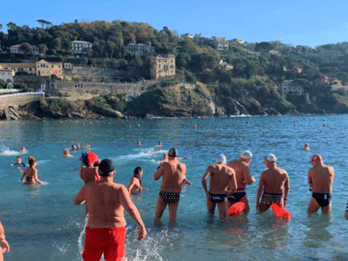Amalfi Coast Swim Tour z ratownikiem i filmem GoPro