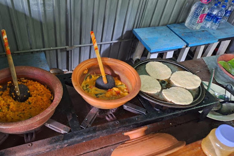 Sri Lankaanse kookles in Bentota