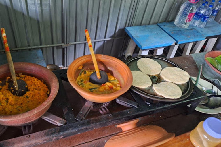 Aula de culinária do Sri Lanka em Bentota