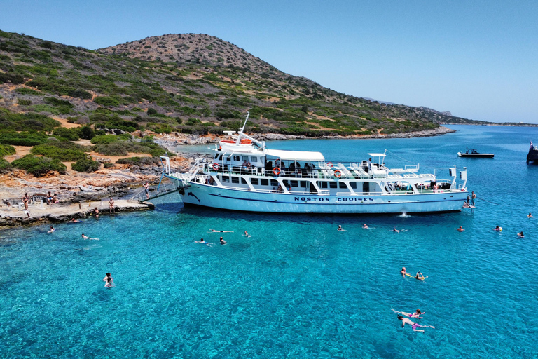 Agios Nikolaos: Kryssning runt Elounda BayAgios Nikolaos: Rolig kryssning runt Eloundabukten