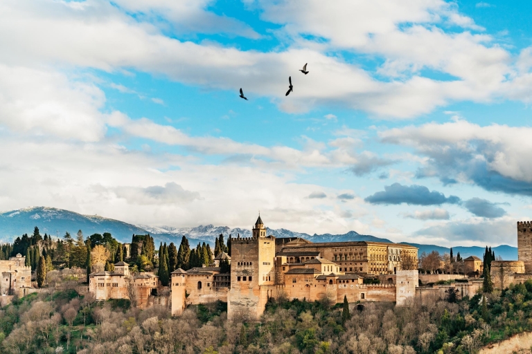 Granada: Sonnenuntergangswanderung in Albaicín & SacromonteEnglische Gruppentour