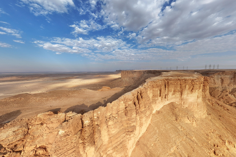 Von Riyadh aus: Abenteuer am Rande der Welt und Darb Al-Manjoor