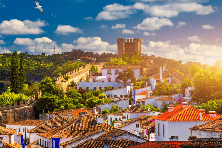 From Lisbon: Tour to Óbidos and Nazaré - Medieval Village, Ginja, and Giant Waves From Lisbon: Tour to Óbidos and Nazaré - Medieval Village, Ginja, and Surf Museum
