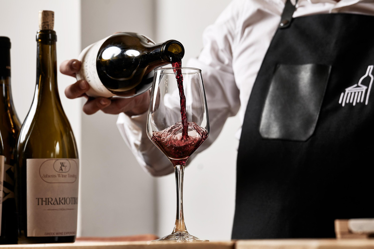 Athens: Create Your Own Wine-Workshop under the Acropolis Athens: Create Your Own Wine Workshop under the Acropolis