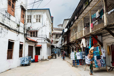 Zanzibar: Fängelseön, Stone Town och Jozani nationalparkPrivat tur med transfer, hämtning men inträdesavgift ingår inte