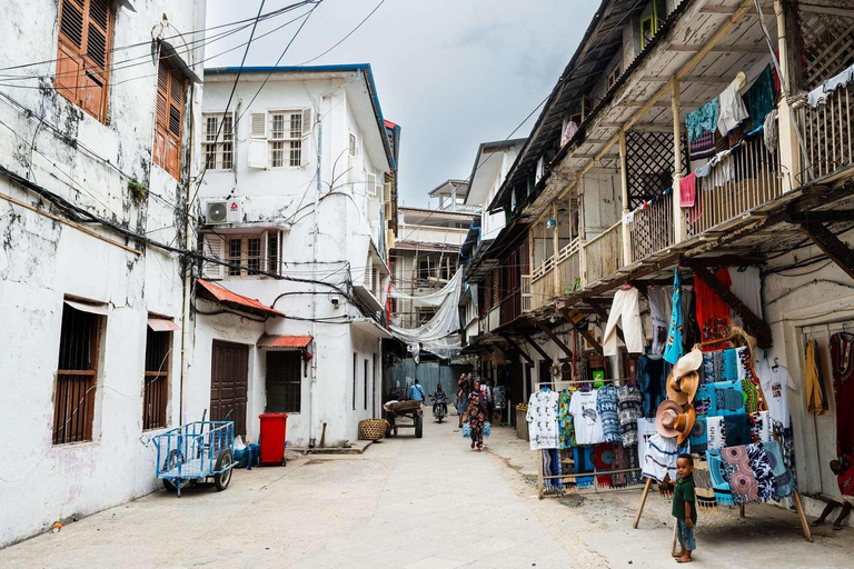 Zanzibar: Fängelseön, Stone Town och Jozani nationalparkPrivat tur med transfer, hämtning men inträdesavgift ingår inte