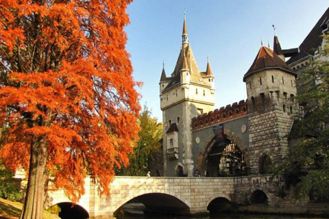 Budapest: City Park- True Crime of Hungary- Walking Tour