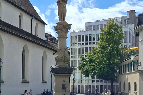 Zurich Private Tour: Dark History, Witches & Executions Zurich: Dark History, Crime, Torture & Execution Tour