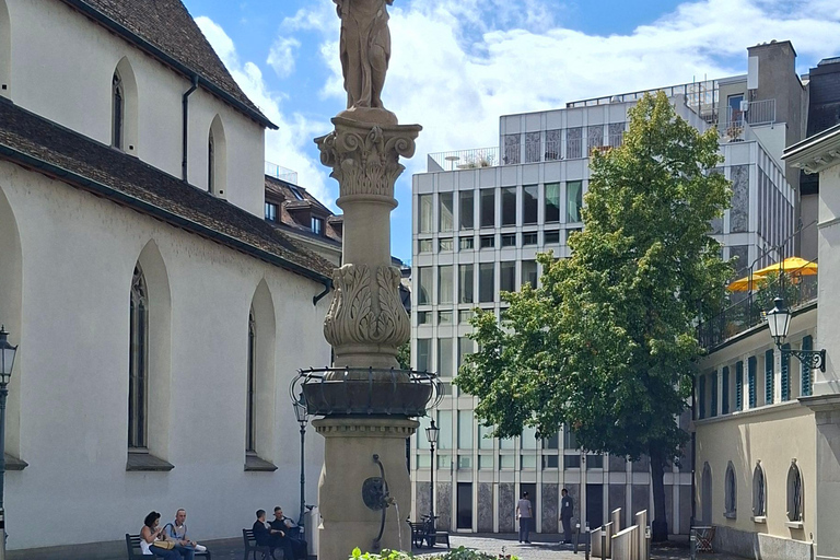 Zurich Private Tour: Dark History, Witches & Executions Zurich: Dark History, Crime, Torture & Execution Tour