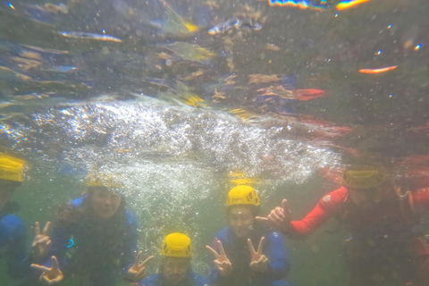 São Miguel: esperienza di canyoning nella Ribeira dos CaldeirõesSão Miguel: Esperienza di canyoning nella Ribeira dos Caldeirões
