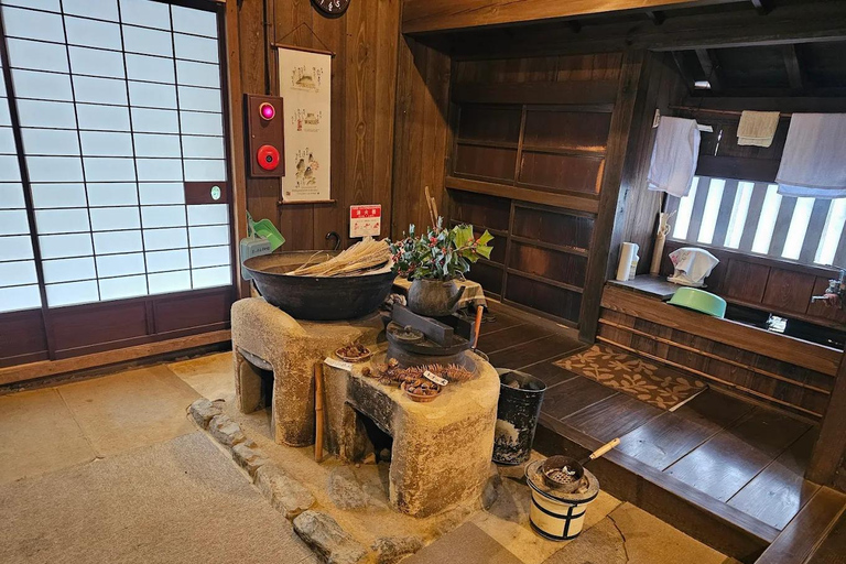 Kyoto/Osaka: Amanohashidate & Ine Funaya & Miyama Day Tour Cable Car & Ine Bay Cruise Excluded | Osaka 7:30AM