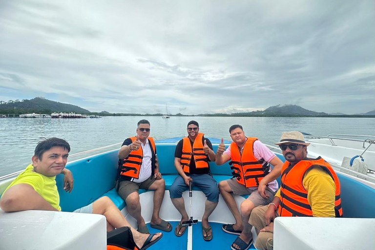 Phuket: Phi Phi Islands, Maya Bay, and Khai Island Tour Day Trip without Transfer including National Park Fee