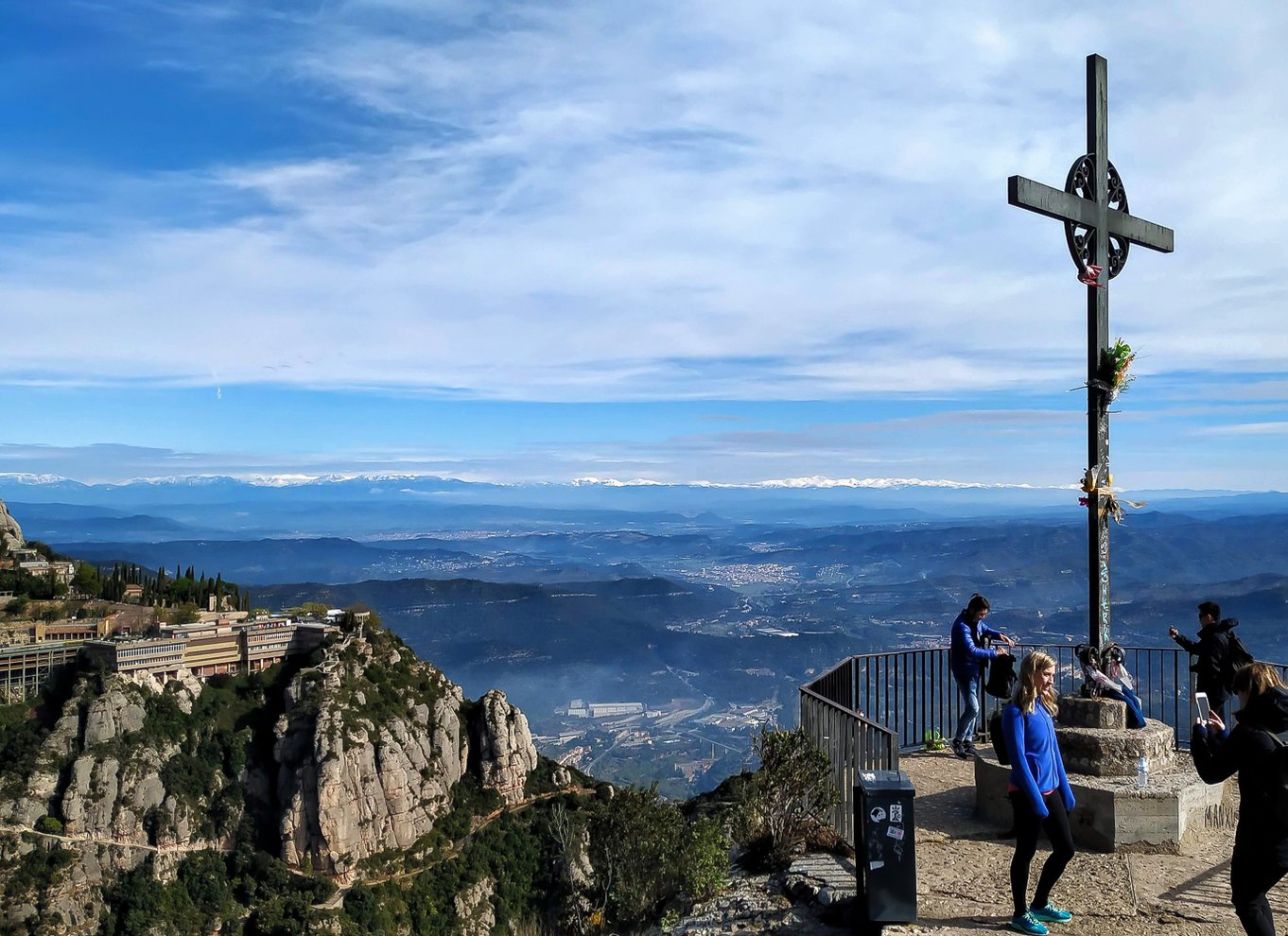 Fra Barcelona: Montserrat-bjergvandring og klostertur