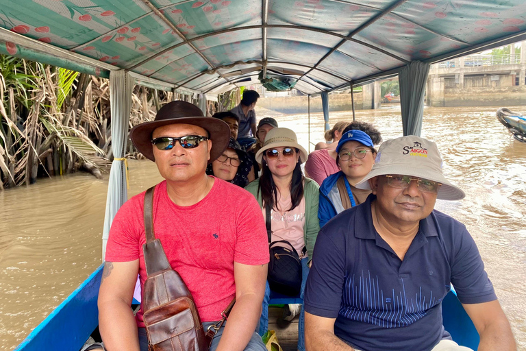 From HCM: Cu Chi Tunnel &amp; Mekong Delta Full Day TourPrivate Tour Luxury for group 10 people