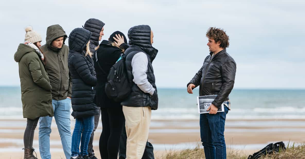 Afbeelding 10 van Vanuit Parijs: Normandië D-Day Landing Stranden Dagvullende Tour
