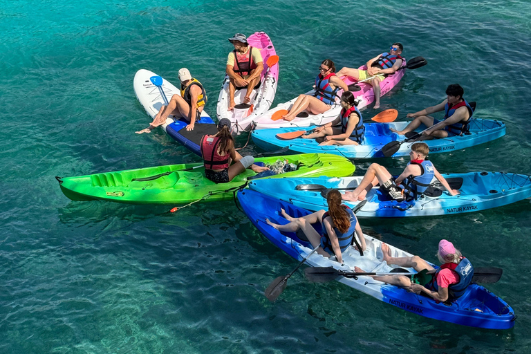 Mallorca: Kayak and Paddleboard Excursion Through Crystal Clear Caves Kayak Excursion