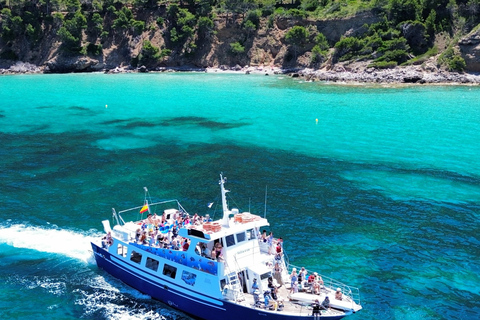 Can Picafort: Boat Trips along Mallorca's North Coast Cap Menorca