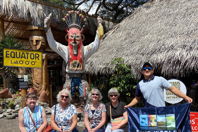 Quito: Classic Tour, Explore the Old Town & The Equator Line