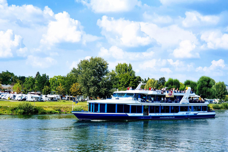 Rhine tour for the soul: Loreley boat trip and pilgrimage site
