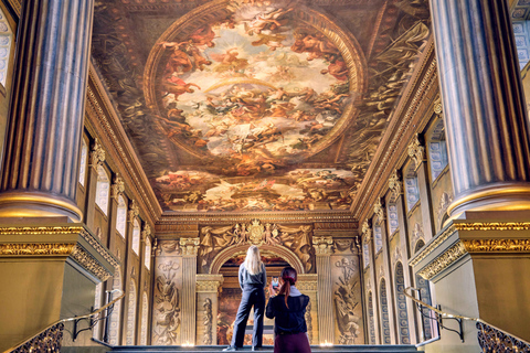 Westminster - Greenwich One-Way Thames Cruise + Painted Hall