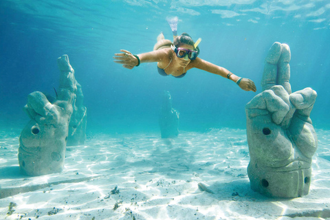 Katamarantur från Cancún till Isla Mujeres