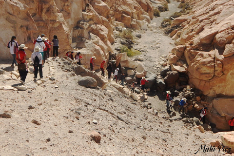 Vanuit Arequipa: Wandeling langs de Sillar Route