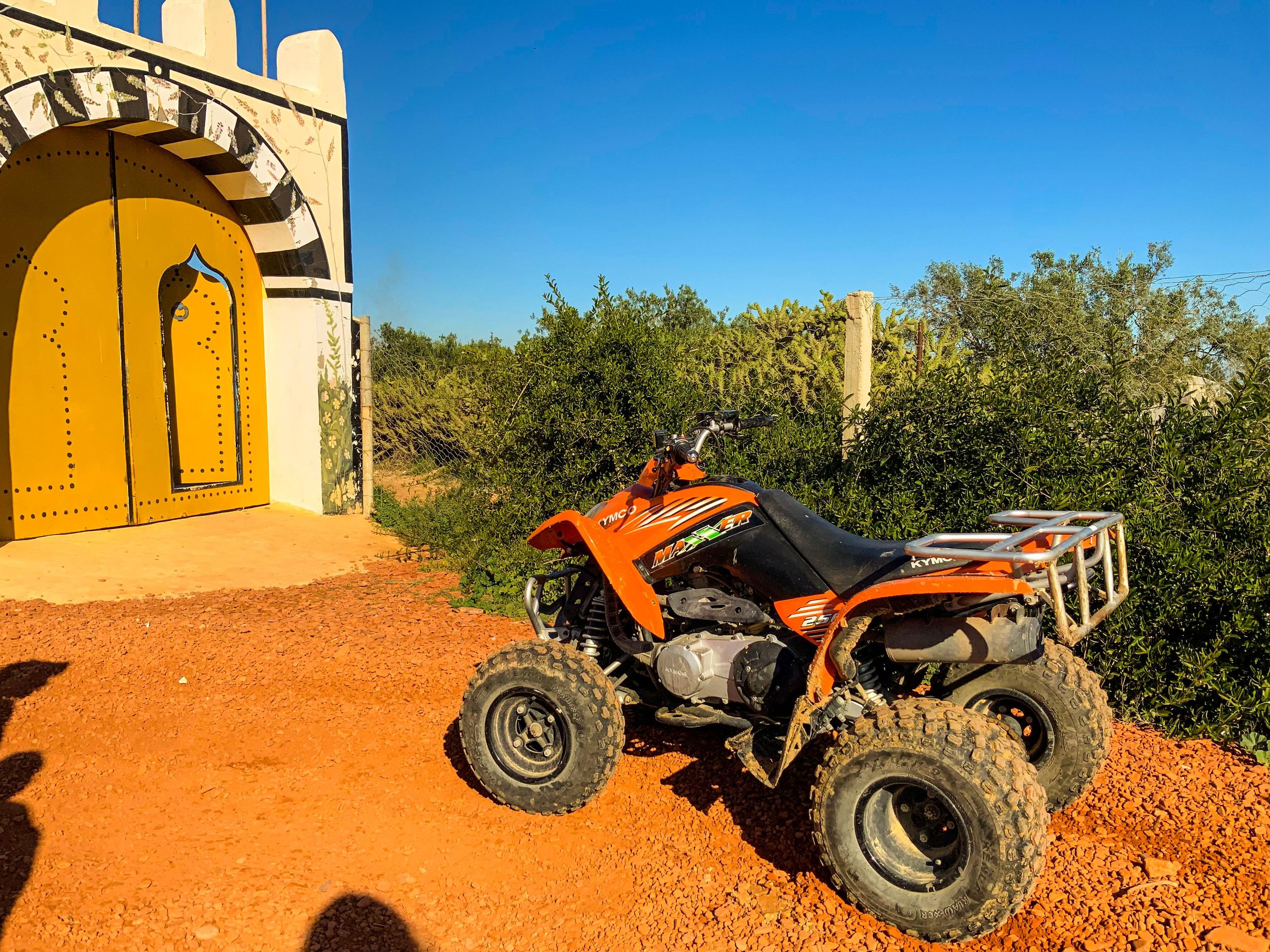 Tunesien: Quad-Abenteuer mit Hotel-Transfers