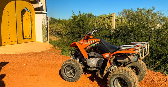 Tunisia: Quad Adventure with Hotel Transfers