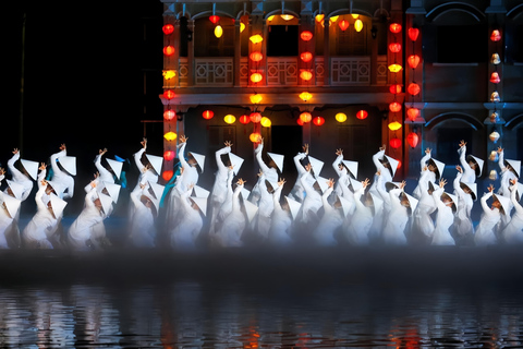 Hoi An Ancient Town & Release Lanterns & Hoi An Memory Show Only Ticket To See Hoi An Memory Show