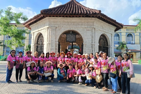 Uczestnicy wycieczki po Cebu City