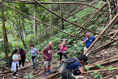 Chiang Rai: Jungle Adventure-Group Trekking & Bamboo Cooking