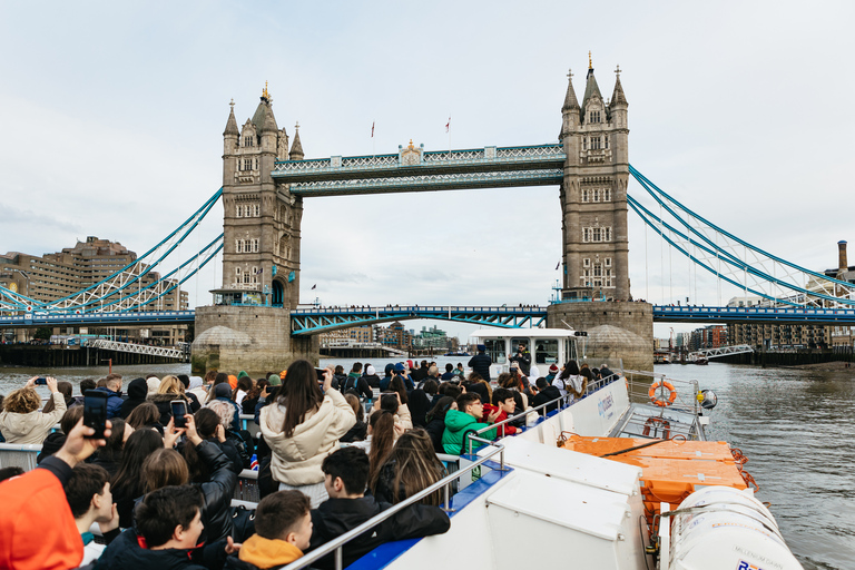 London: Tootbus Must-See Hop-On Hop-Off Bus Tour with Cruise48-Hour Ticket