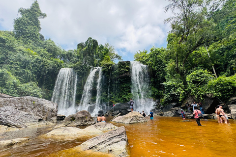 24-Day Cambodia Discovery: From Temple & Wildlife to Beaches