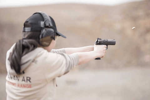 Ulaanbaatar: Shooting Range Experience with Transfers
