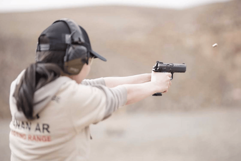 Ulaanbaatar: Shooting Range Experience with Transfers