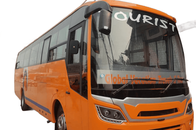 Luxe Tourist Bus Ticket naar Pokhara: Premium VIP BusLuxe toeristische bus Kathmandu-Pokhara: Premium VIP vervoer