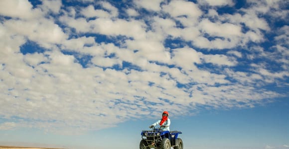 From Agadir: Atlas Mountains and Berber Villages Quad Bike