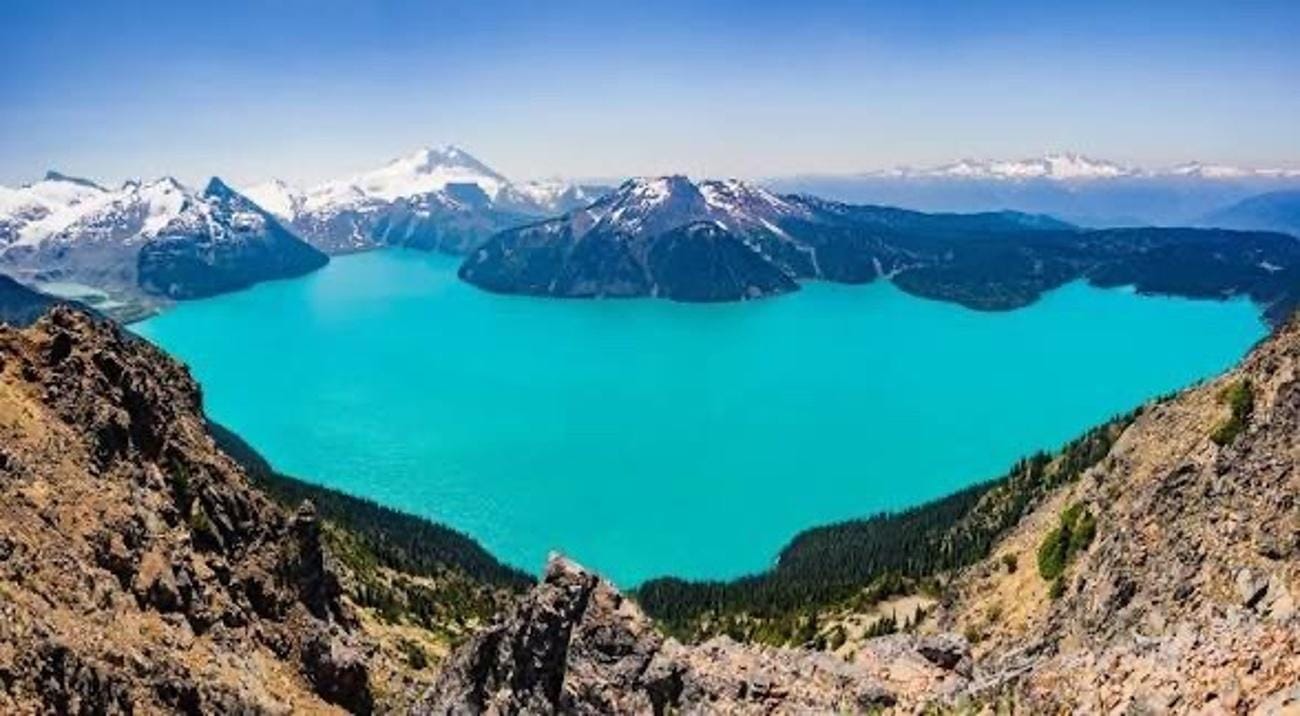 Ab Vancouver: Geführte Wanderungen zu Bergseen und in die Berge