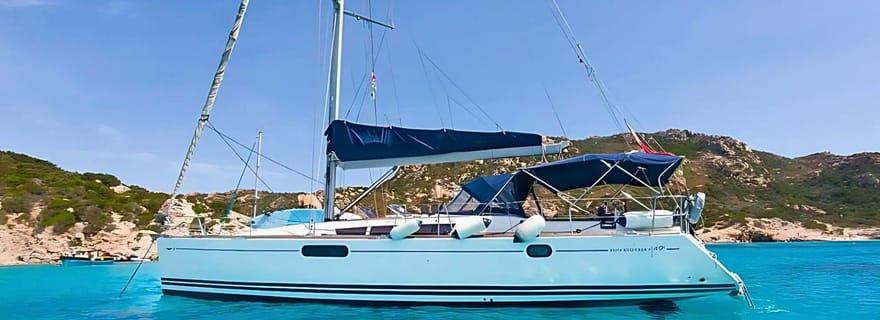 Cannigione : excursion en voilier dans l'archipel de La Maddalena